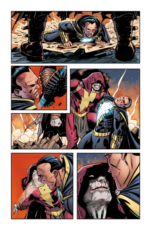Black Adam, DC Comics, Year of the Villain