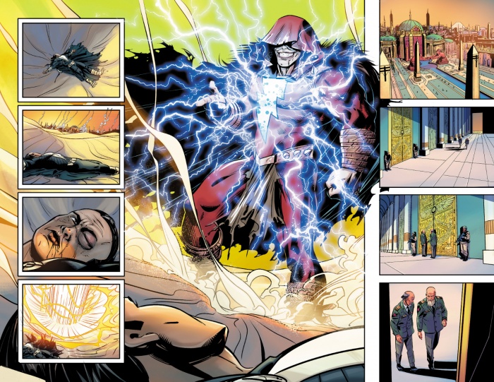 Black Adam, DC Comics, Year of the Villain