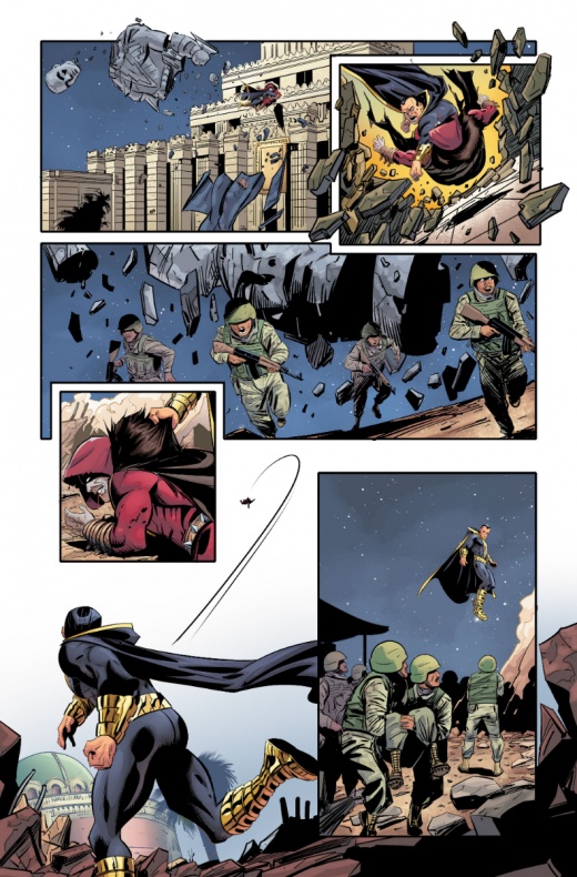 Black Adam, DC Comics, Year of the Villain