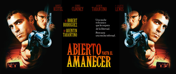 Abierto hasta el amanecer, La teta enroscada, La tetilla del diablo, P.J. Pesce, Robert Rodrígez, Scott Spiegel