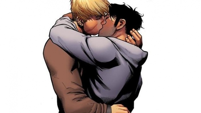 El alcalde de Rio de Janeiro censura un cómic de los Jóvenes Vengadores por un beso entre Wiccan y Hulkling 1 Jóvenes Vengadores, Marvel