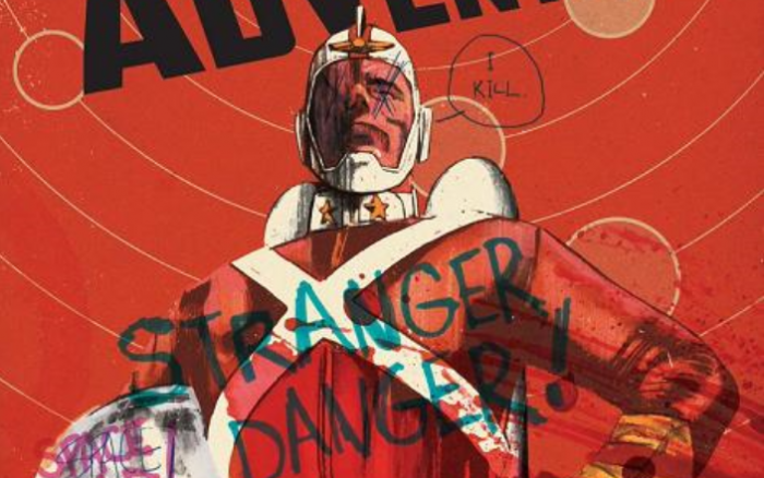 Primer vistazo al arte de Evan Shaner en la nueva serie de Adam Strange 1 Adam Strange, Evan Shaner, Strange Adventures