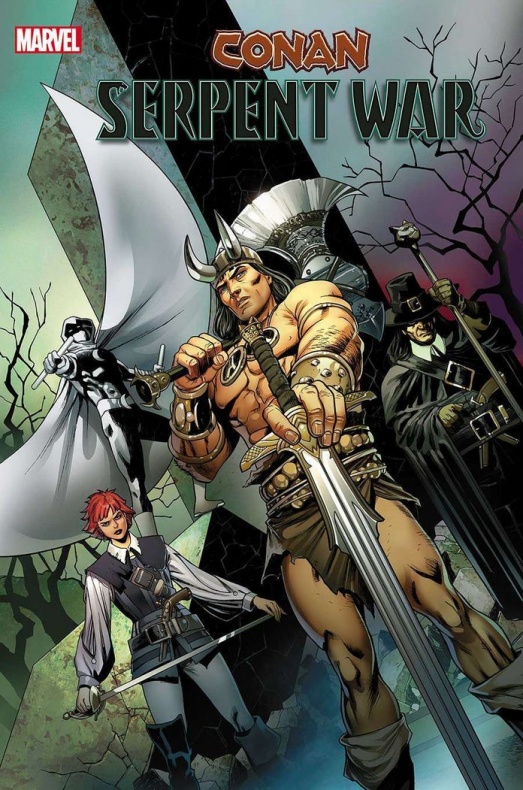 Caballero Luna, Conan, Marvel