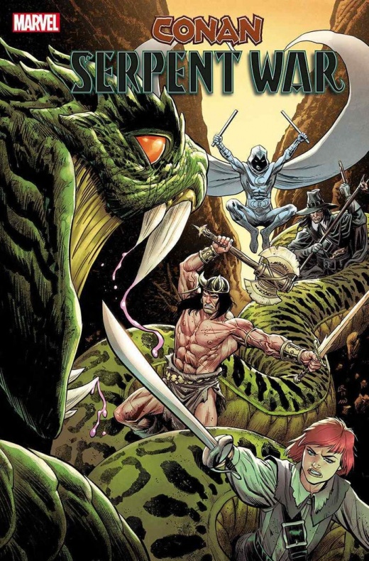 Caballero Luna, Conan, Marvel