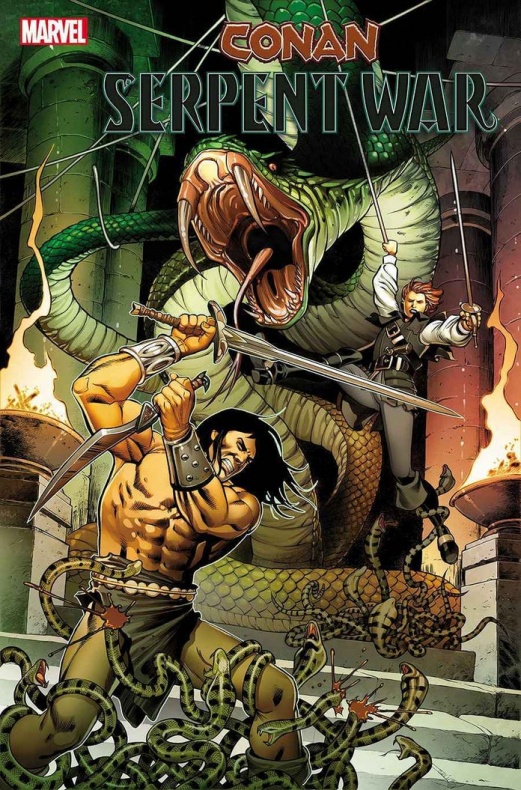 Caballero Luna, Conan, Marvel