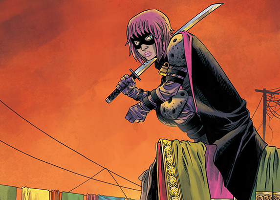 Hit-Girl en India