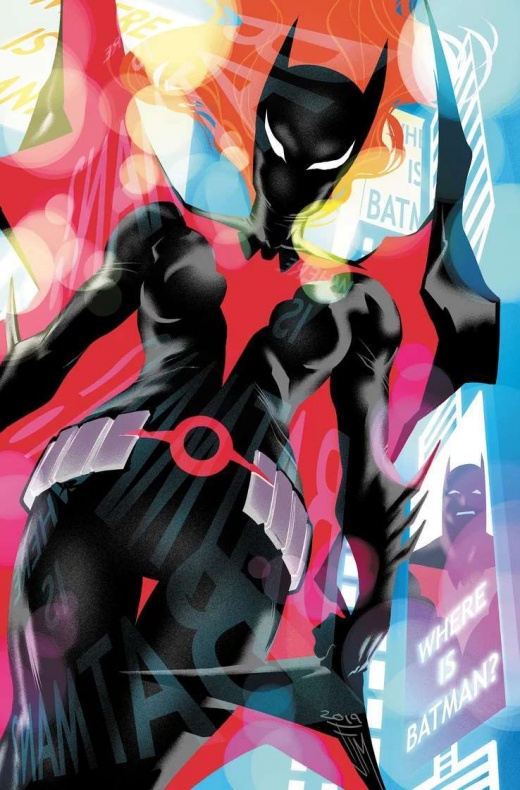 Batman Beyond, Dan Jurgens, DC Comics