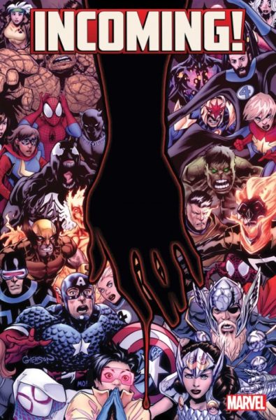 Llega el asesinato que unirá a los héroes de Marvel 2 Incoming, Marvel
