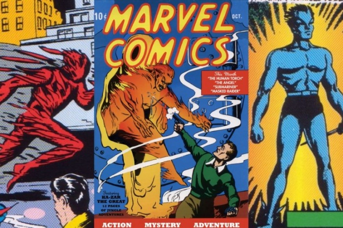 Reseña de: Marvel Facsímil #9: Marvel Comics #1 2 Marvel Comics, Marvel Facsímil
