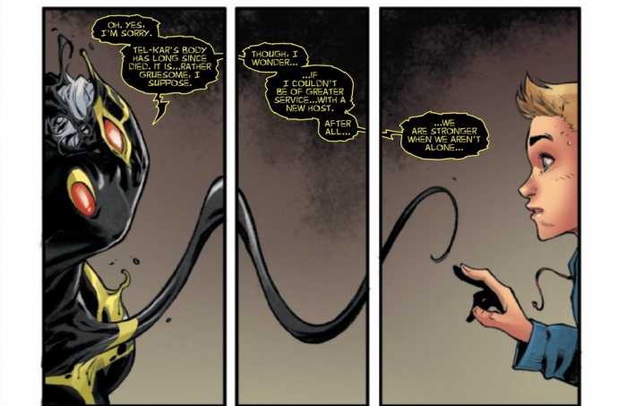 Absolute Carnage, Sleeper, Venom