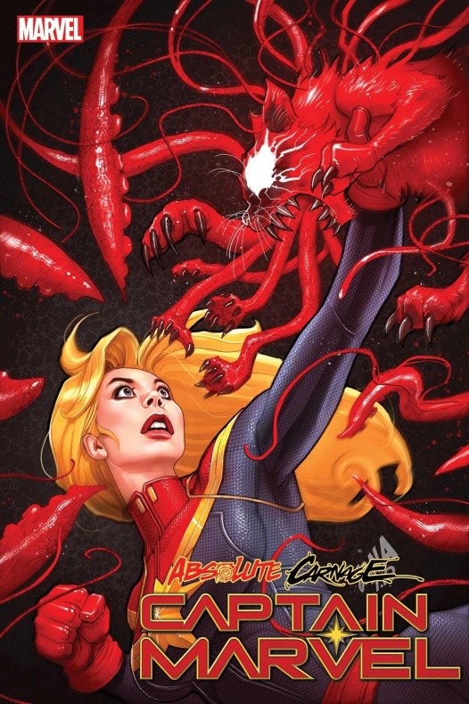 Chewie sufre un cambio de aspecto en Absolute Carnage: Captain Marvel #1