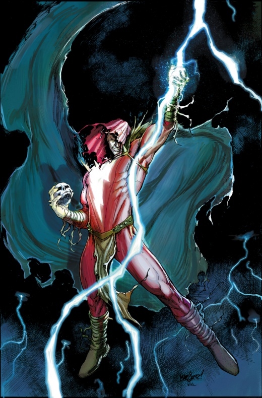 Shazam causa estragos durante The Infected: King Shazam #1 2 Joe Bennett, shazam, Sina Grace, The Infected: King Shazam