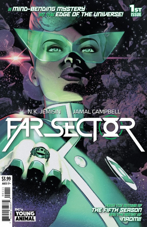Una nueva Green Lantern se introducirá en Far Sector