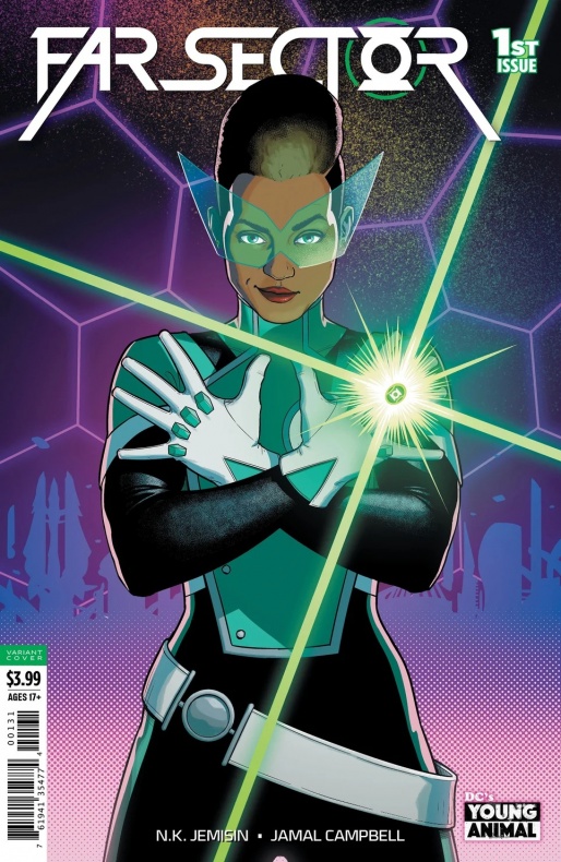 Una nueva Green Lantern se introducirá en Far Sector