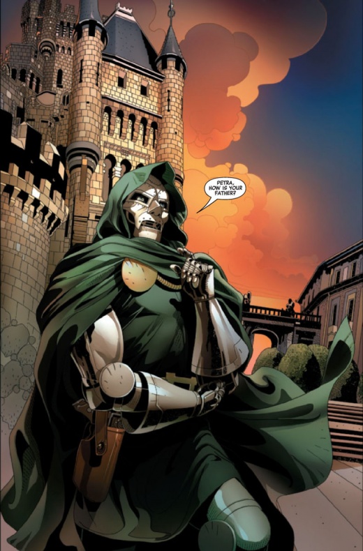 Una nueva era de Doctor Doom llega a Marvel con su serie 11 Christopher Cantwell, Doctor Doom, Marvel Comics, Salvador Larroca