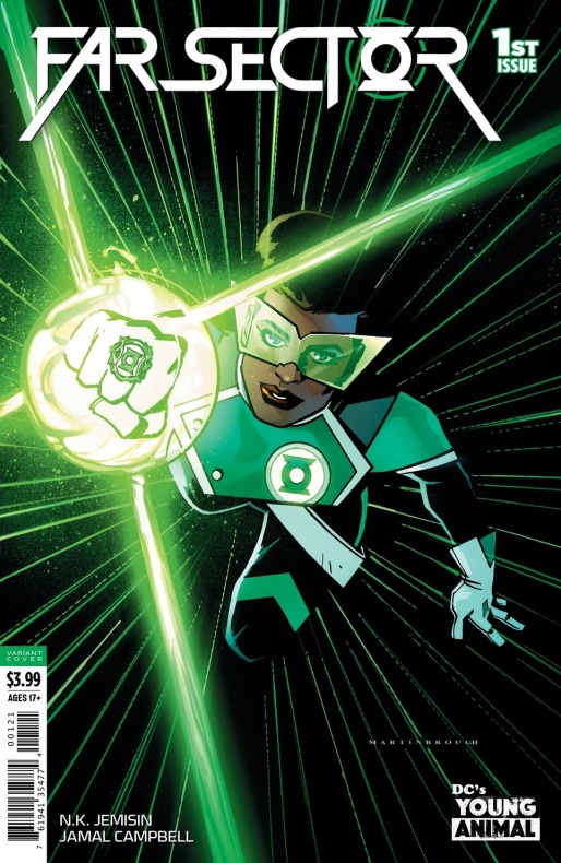Una nueva Green Lantern se introducirá en Far Sector
