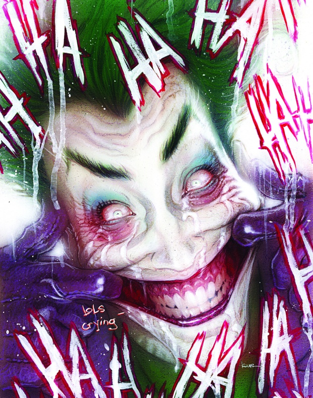 Andrea Sorrentino, Jeff Lemire, Joker
