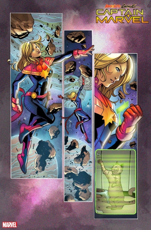 Chewie sufre un cambio de aspecto en Absolute Carnage: Captain Marvel #1