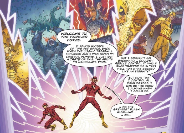 DC Comics, Hunter Zolomon, The Flash