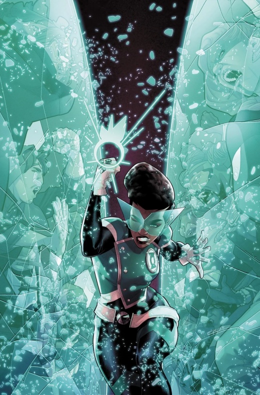 Una nueva Green Lantern se introducirá en Far Sector