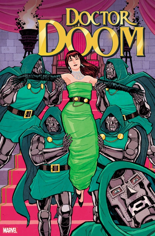 Una nueva era de Doctor Doom llega a Marvel con su serie 3 Christopher Cantwell, Doctor Doom, Marvel Comics, Salvador Larroca