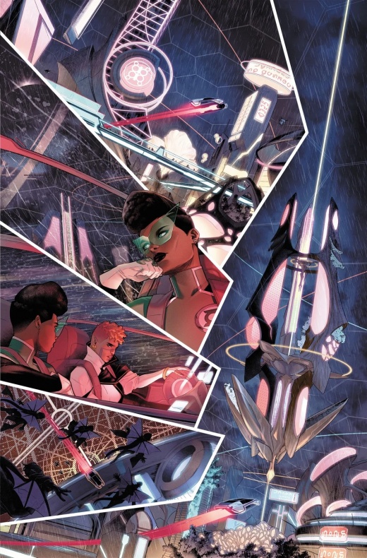 Una nueva Green Lantern se introducirá en Far Sector