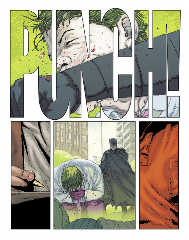 Andrea Sorrentino, Jeff Lemire, Joker