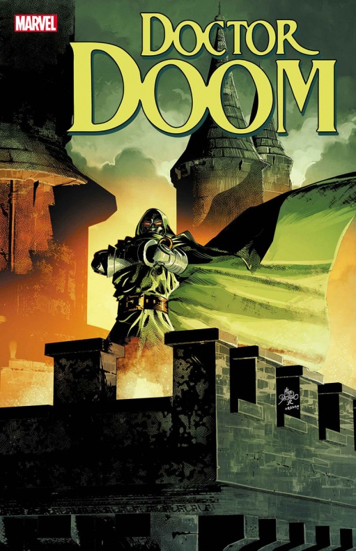 Una nueva era de Doctor Doom llega a Marvel con su serie 4 Christopher Cantwell, Doctor Doom, Marvel Comics, Salvador Larroca