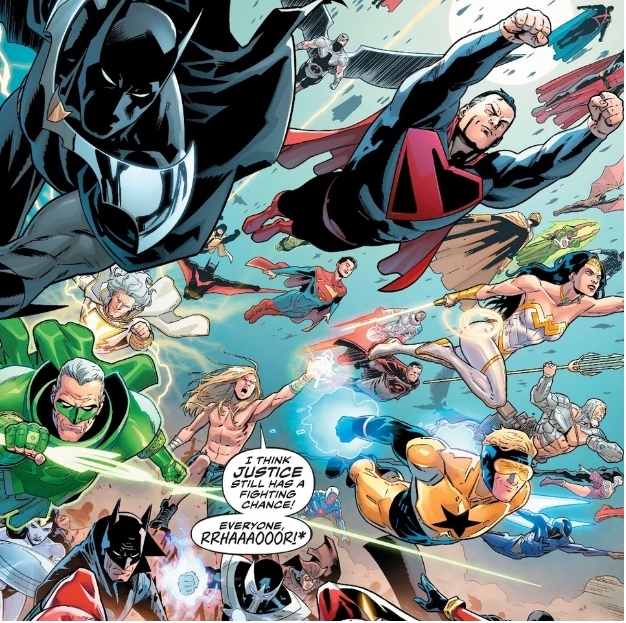 El Superman de Kingdom Come se une a la lucha junto a la Liga de la Justicia 3 Kingdom Come, La liga de la justicia, Superman