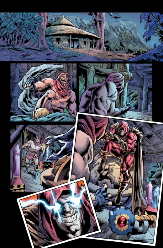 Shazam causa estragos durante The Infected: King Shazam #1 5 Joe Bennett, shazam, Sina Grace, The Infected: King Shazam