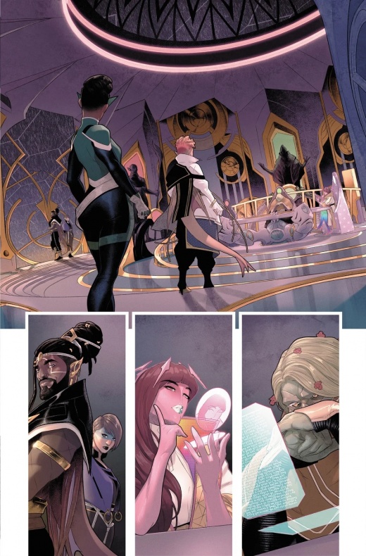 Una nueva Green Lantern se introducirá en Far Sector