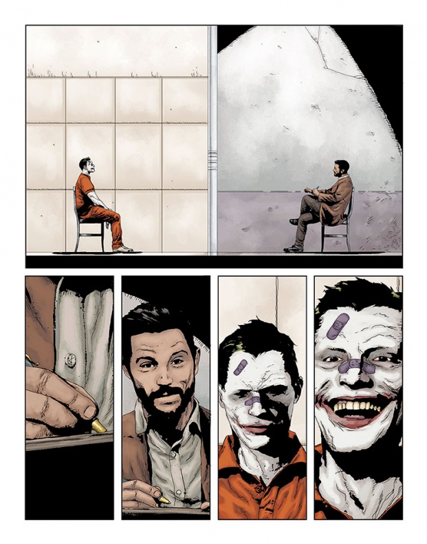 Andrea Sorrentino, Jeff Lemire, Joker