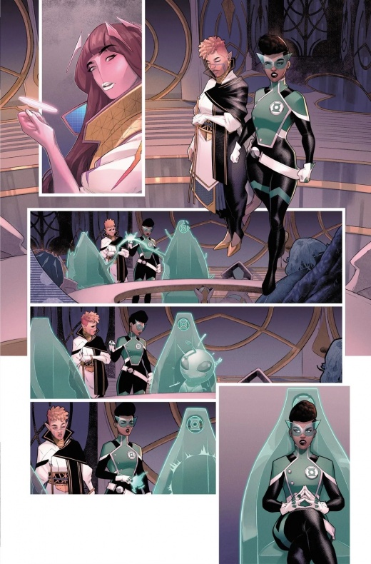 Una nueva Green Lantern se introducirá en Far Sector