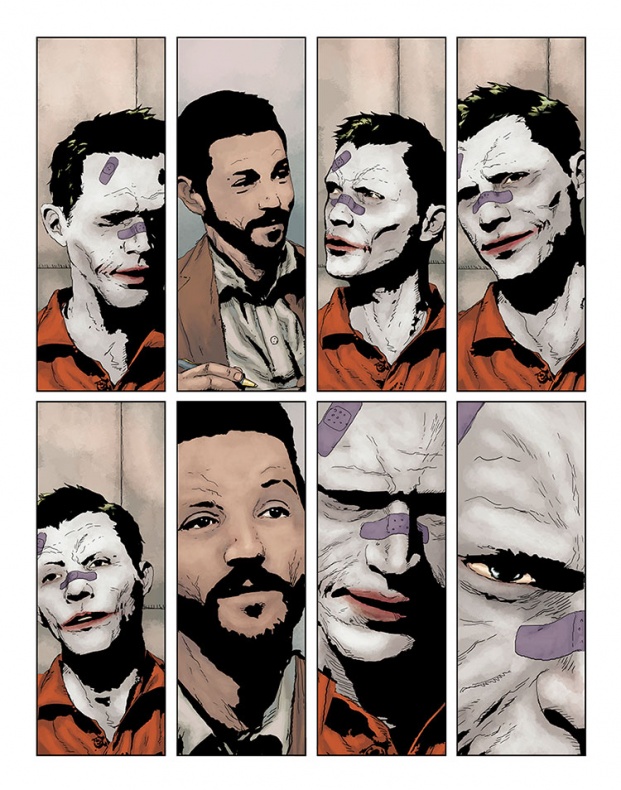 Andrea Sorrentino, Jeff Lemire, Joker