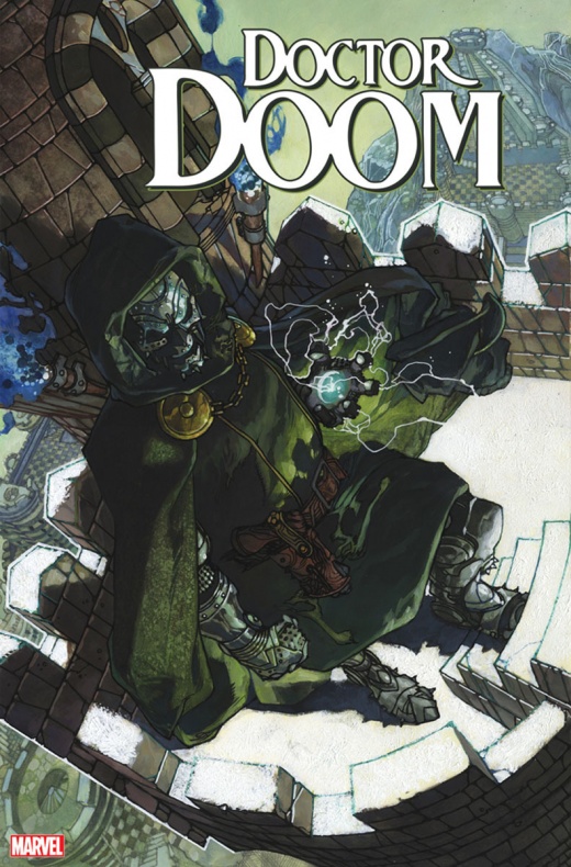 Una nueva era de Doctor Doom llega a Marvel con su serie 6 Christopher Cantwell, Doctor Doom, Marvel Comics, Salvador Larroca