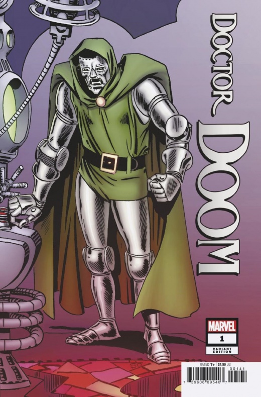 Una nueva era de Doctor Doom llega a Marvel con su serie 7 Christopher Cantwell, Doctor Doom, Marvel Comics, Salvador Larroca