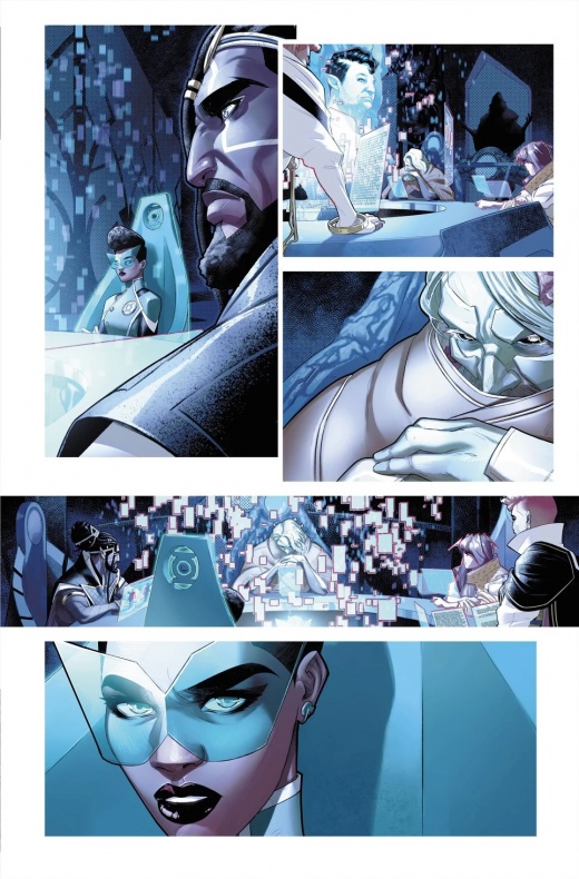 Una nueva Green Lantern se introducirá en Far Sector