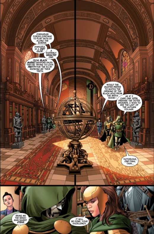 Una nueva era de Doctor Doom llega a Marvel con su serie 10 Christopher Cantwell, Doctor Doom, Marvel Comics, Salvador Larroca