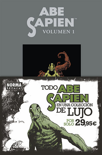 Reseña de Abe Sapien Integral 1 6 Abe Sapien