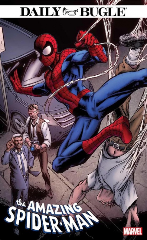 Marvel lanzará una miniserie sobre el Daily Bugle protagonizada por Robbie Robertson