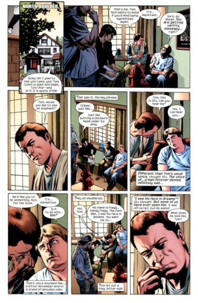 Reseña de Apocalipsis de Stephen King 3 - Tierra de nadie - Cae la noche 5 Apocalipsis