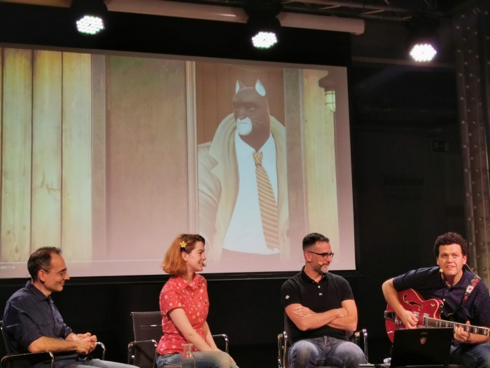 Blacksad: Under the Skin, del papel al videojuego. Hablamos con sus creadores 9 Blacksad pasa del papel al videojuego