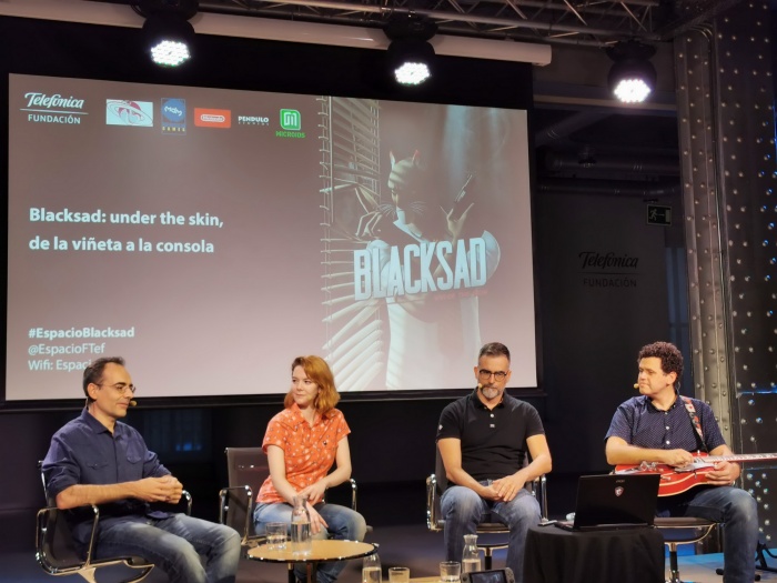 Blacksad: Under the Skin, del papel al videojuego. Hablamos con sus creadores 2 Blacksad pasa del papel al videojuego