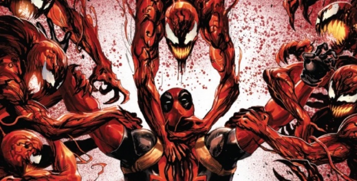 Absolute Carnage destruye a Deadpool en un adelanto de su serie conjunta