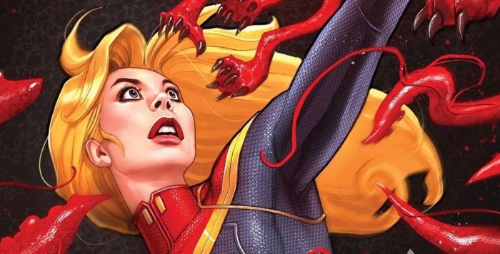 Chewie sufre un cambio de aspecto en Absolute Carnage: Captain Marvel #1 1 Chewie - Capitana Marvel
