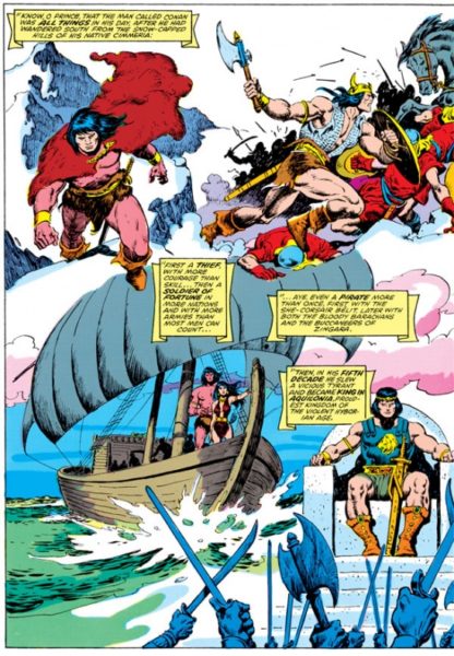 Reseña de Conan Rey (Integral) 2 Conan Rey