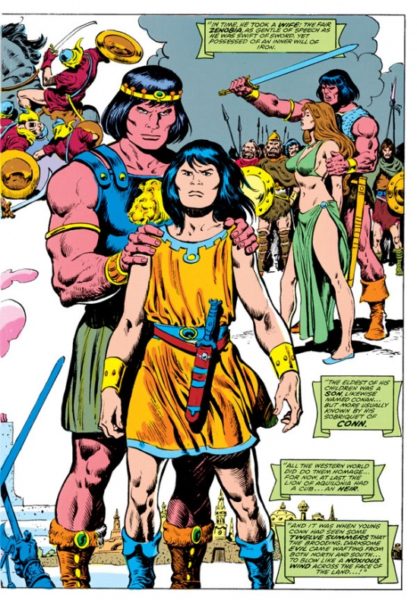 Reseña de Conan Rey (Integral) 3 Conan Rey