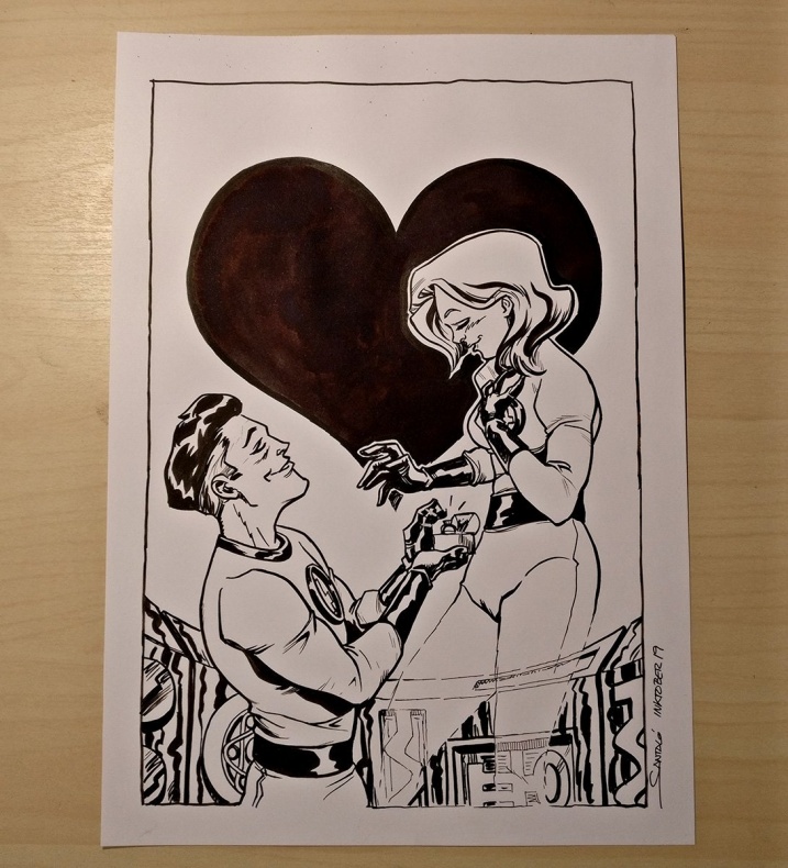 Alex Santalo, Ana Oncina, Anthony Francisco, Clara Soriano, Francis Portela, inktober, Jack Brandao, Mamen Moreu, Raúl Salazar, Sergio Sandoval, Wilfredo Torres, Yildiray Cinar