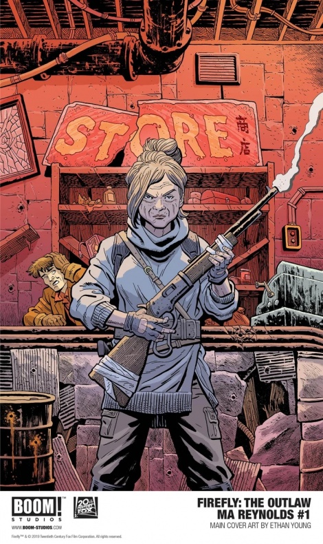 BOOM! Studios nos presentan a Ma Reynolds, del universo de Firefly 2 BOOM! Studios, Firefly, Ma Reynolds, Malcolm Reynolds