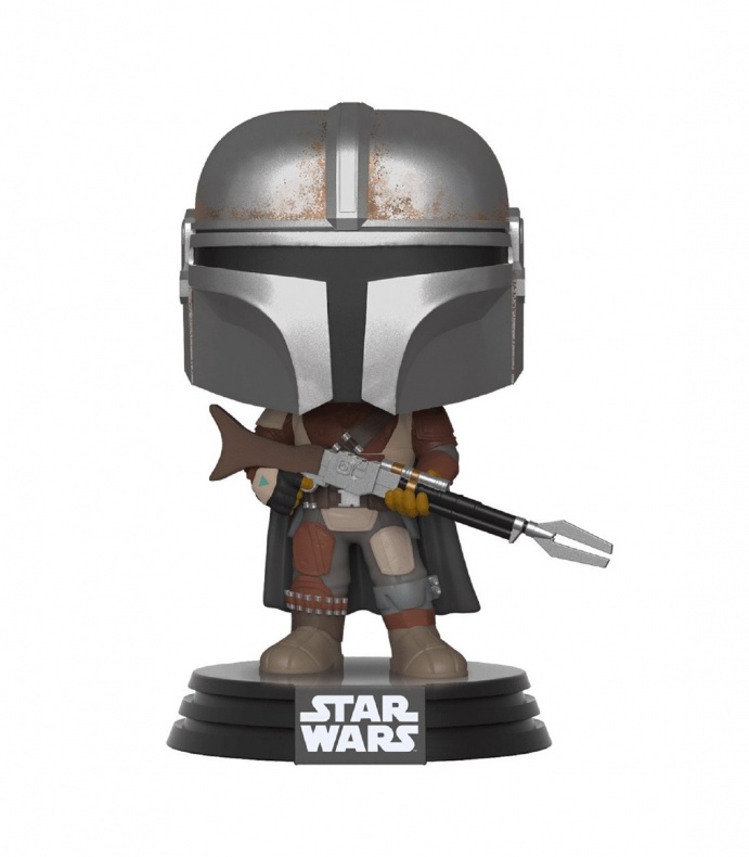 Llegan los Funko Pops de El Mandaloriano